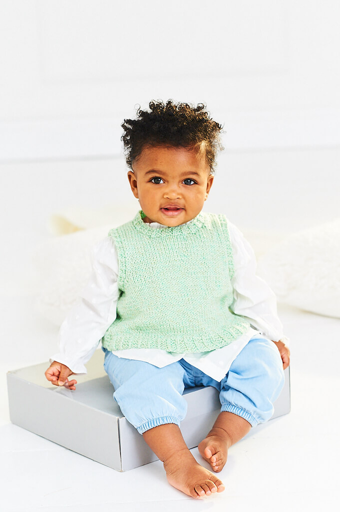 Baby Sparkle Tank Top - Pattern 9998 - Image 2