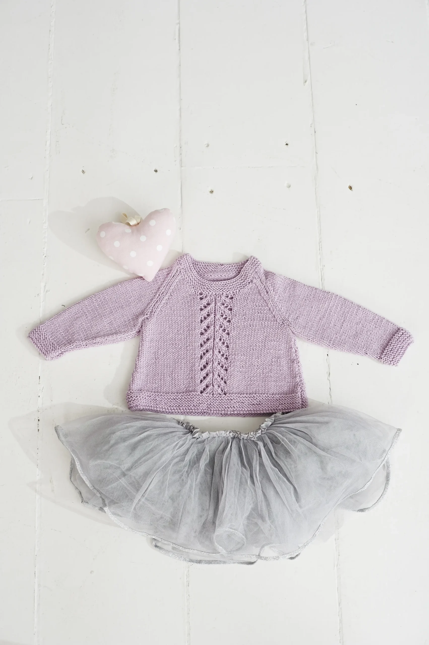 A Line Sweater and Cardigan - Pattern 9499 - Image 2