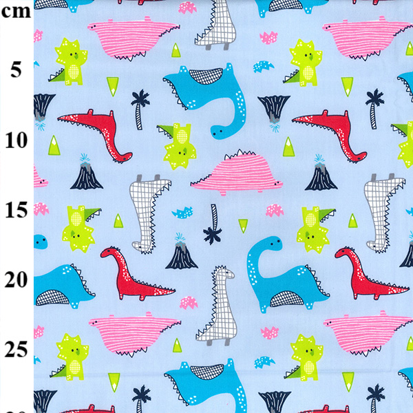 Children's Dinosaur Blue