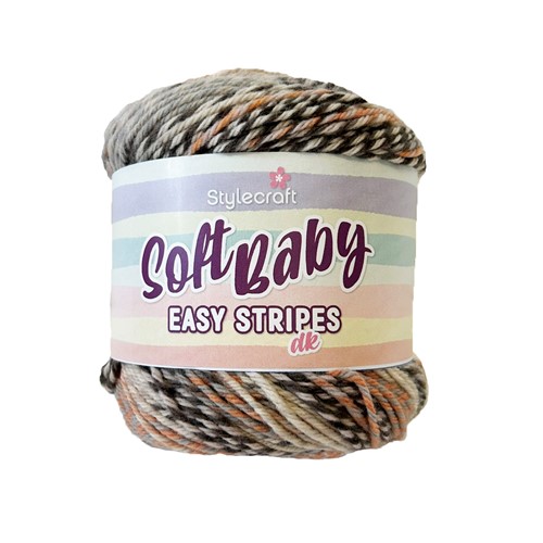 Soft Baby Easy Stripes